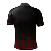 Dundas Red Tartan Polo Shirt - Alba Celtic Style